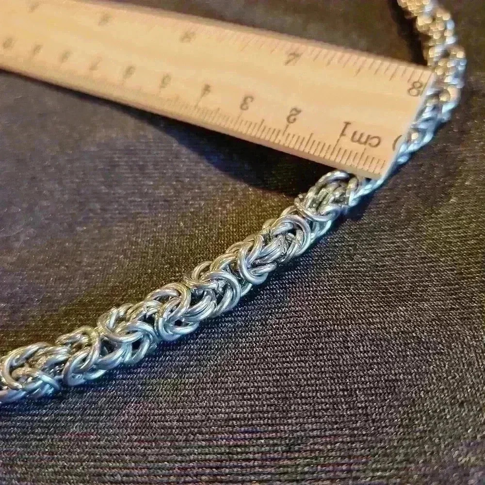 Mens Heavy Neck Chain Necklace - Picture 3 of 3